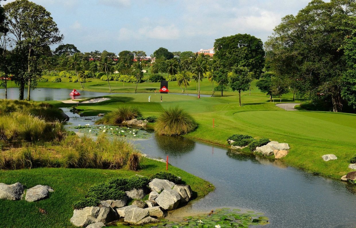 Sentosa Golf Club (Photo by HSBC Women's World Championship/IMG)